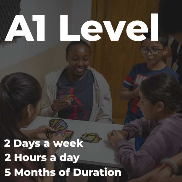 A1 Level English Course
