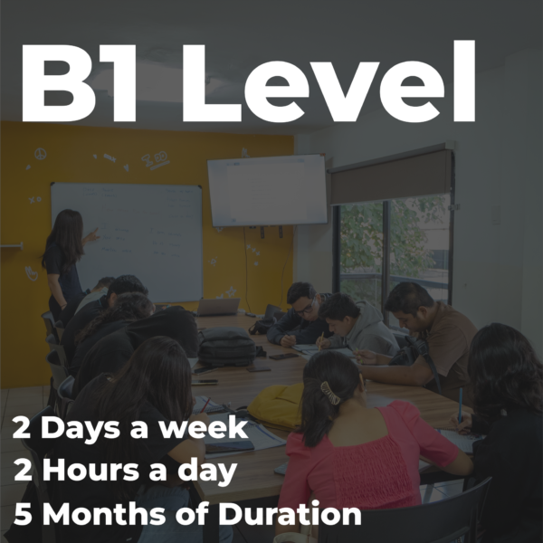 B1 Level English Course