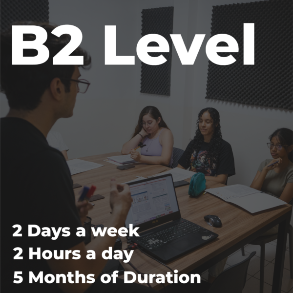 B2 Level English Course