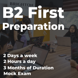 B2 First Preparation Course
