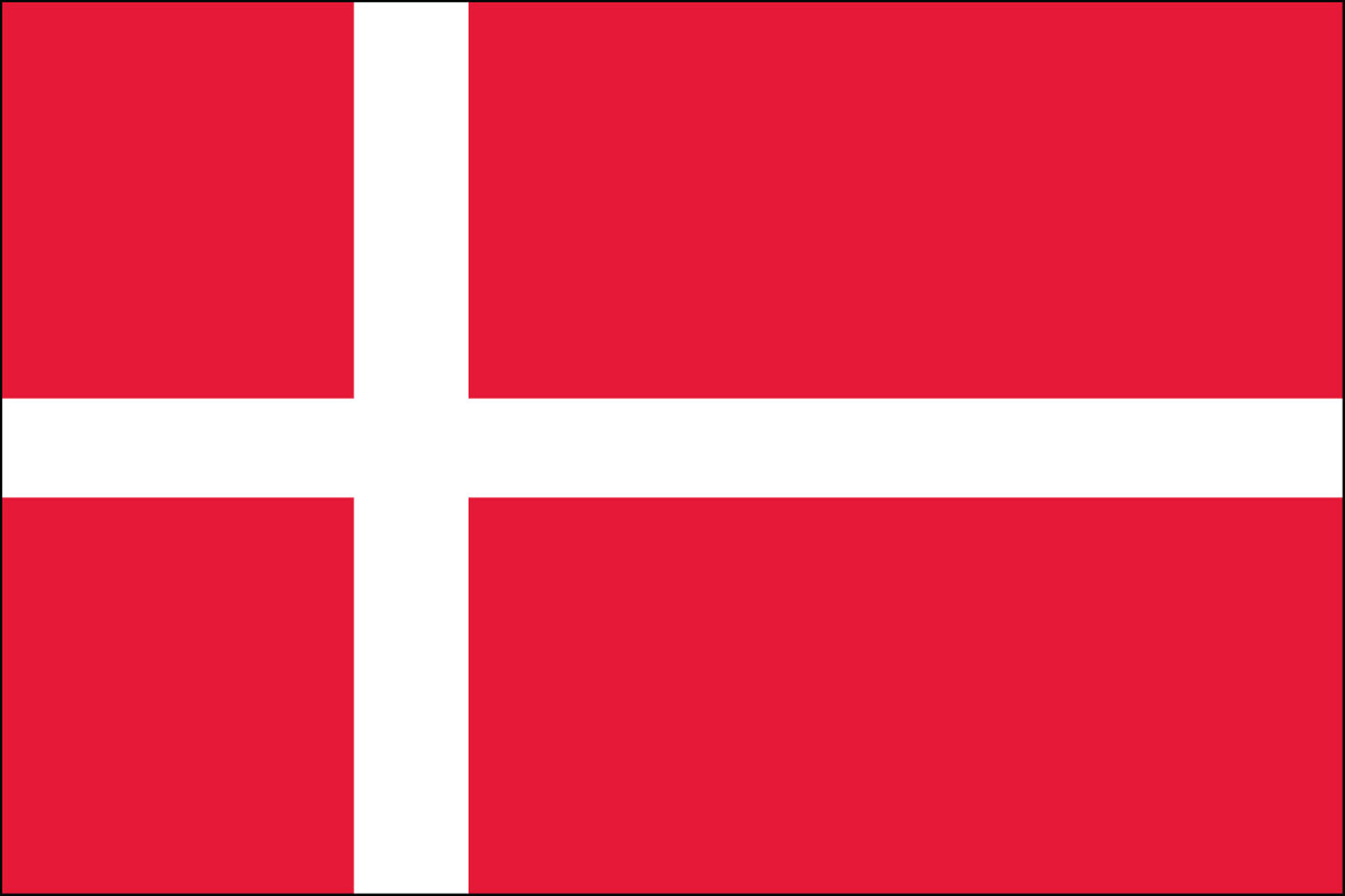 DENMARK Flag