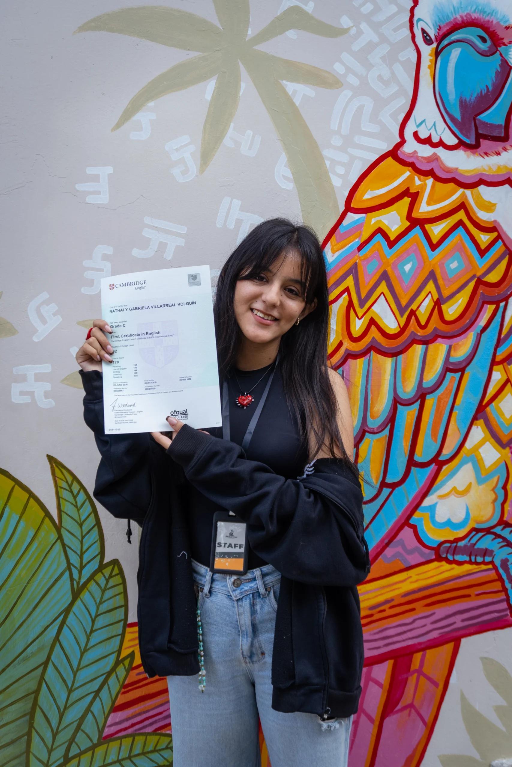 Cambridge English certification